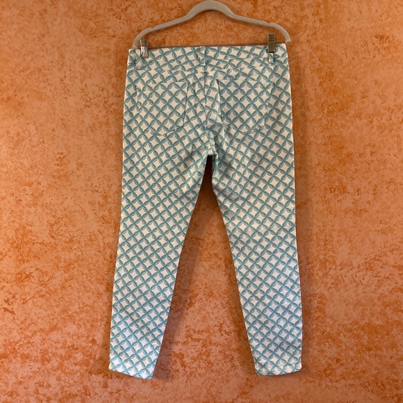 VINEYARD VINES Leaf design Pants size 8 - Picture 2 of 9